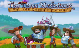 The Three Musketeers and the Queen's Diamond