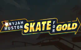 Nyjah Huston Skate for Gold