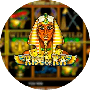 Pictograma slotului Rise of Ra