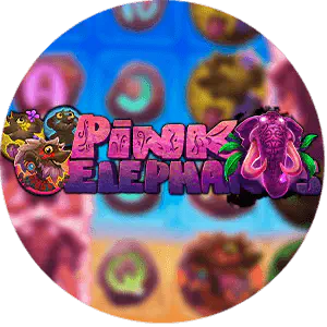 Pictograma de slot Pink Elephants